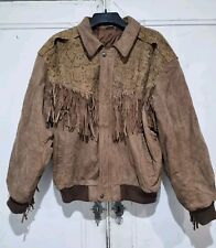 Mens vintage leather for sale  HORLEY