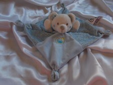 Doudou ours bleu d'occasion  Romilly-sur-Seine