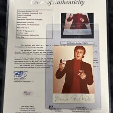 Erno rubik signed for sale  Northbrook
