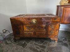 Cassapanca legno usato  Zagarise