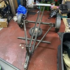 Motorcycle trailer single for sale  LONDON