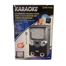 Craig graphics karaoke for sale Craig graphics karaoke for sale  Hillsboro