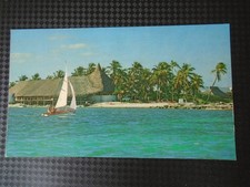 Cpm polynesie plage d'occasion  Marigny-le-Châtel