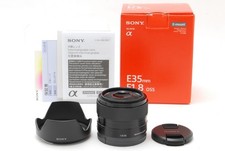 Sony sel35f18 35mm usato  Spedire a Italy