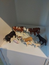 Schleich farm tiere gebraucht kaufen  Eberswalde