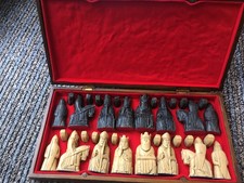 Lewis chess set for sale  CHELTENHAM