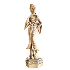 Statuetta orientale donna usato  Crotone