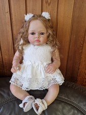Puppe reborn 60 gebraucht kaufen  Garrel