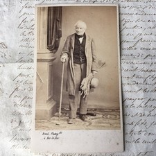 Photo cdv photographie d'occasion  Nantes-