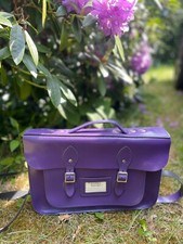 Leather satchel company for sale  COBHAM
