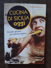 Cucina sicilia oggi usato  Oleggio