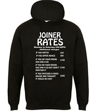 Joiner rates hoodie for sale  LEEDS