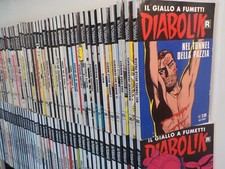 Diabolik costola bianca usato  Palermo