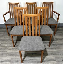 Set reupholstered mid for sale  COWBRIDGE