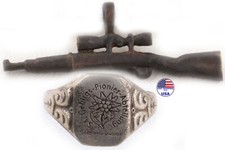 Ring ww2 edelweiss for sale  Hollywood