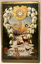 New year greetings for sale  Elverson