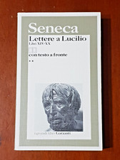 Seneca lettere lucilio usato Seneca lettere lucilio usato  Albizzate