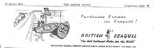 1959 adverts british for sale  SIDCUP