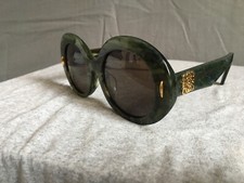 Loewe sunglasses green for sale  LONDON