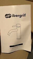 Ibergrif bathroom basin for sale  EDINBURGH