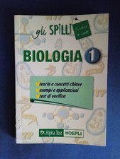 Gli spilli biologia usato  Bozen