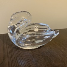 Sasaki crystal swan for sale  Mayville