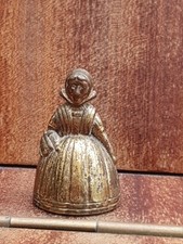Crinoline brass bell for sale  BRAINTREE