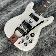 Epiphone Crestwood Custom Polaris Branco, usado comprar usado  Enviando para Brazil