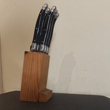 Laguiole steak knives for sale  GILLINGHAM