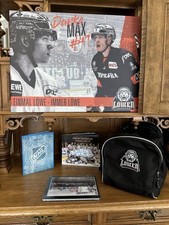 Eishockey konvolut löwen gebraucht kaufen  Wöllstadt