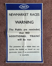 Original lner railway for sale  HOPE VALLEY