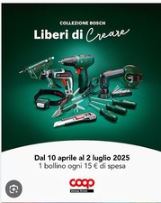 Bollini coop collezione usato  Carrara