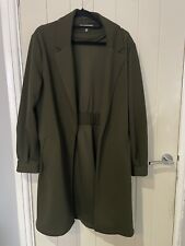 Duster khaki coat for sale  HYDE