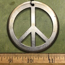 Metal peace sign for sale  Fort Worth