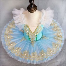 Fantasia de balé profissional clássico tutu de balé para crianças meninas vestido de balé adulto, usado comprar usado  Enviando para Brazil