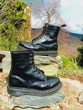 Dr. martens noir d'occasion  La Porta