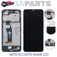 Tela digitalizadora LCD tela sensível ao toque com moldura para Motorola Moto E13 6,5" XT2345 comprar usado  Enviando para Brazil