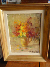Tableau original bouquet d'occasion  Wallers