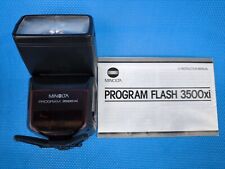Flash minolta program usato  Valle dell'Angelo