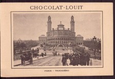 Chromo chocolat louit d'occasion  Expédié en Belgium