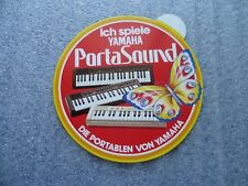 Aufkleber yamaha porta gebraucht kaufen  Augsburg