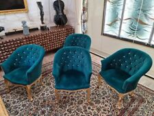 Poltroncine velluto usato  Forte dei Marmi