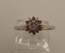 Ancienne bague solitaire d'occasion  Seingbouse