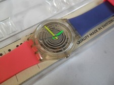 Vintage Masculino 1995 Swatch Spinning Ball GK197 Relógio Suíço de Quartzo Funciona, usado comprar usado  Enviando para Brazil