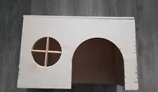 Holzhaus kleintiere nagetiere gebraucht kaufen  Halle