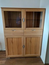 Vitrinenschrank ess wohnzimmer gebraucht kaufen  Hamburg