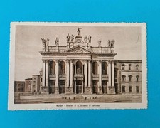 Antica cartolina roma usato  Italia