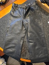 Lederhose motorrad polo gebraucht kaufen  Essen
