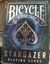 Usado, Baralho de cartas de pôquer BICYCLE STARGAZER edição limitada  comprar usado  Enviando para Brazil