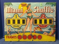 Miami shuffle chicago for sale  Omaha